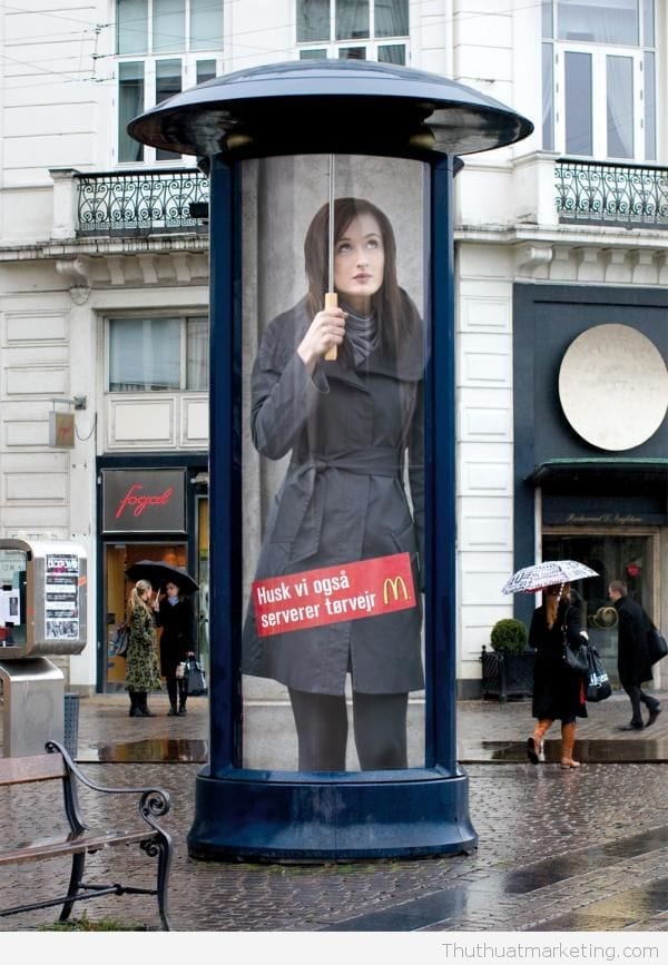 ambient advertising, thuthuatmarketing