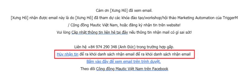 thiết kế email marketing